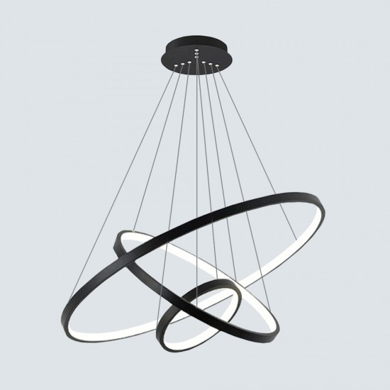 CIRCULAR 3 Rings Flexible design Mordern LED Light